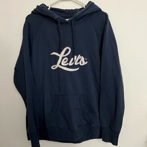 Levi's Men's Navy Hoodie